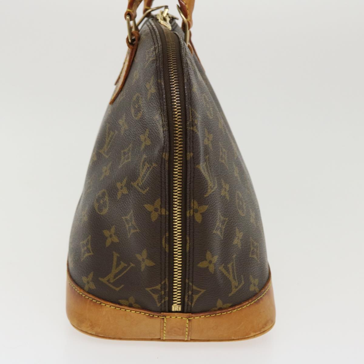 LOUIS VUITTON Monogram Alma Hand Bag M51130 LV Auth bs4364