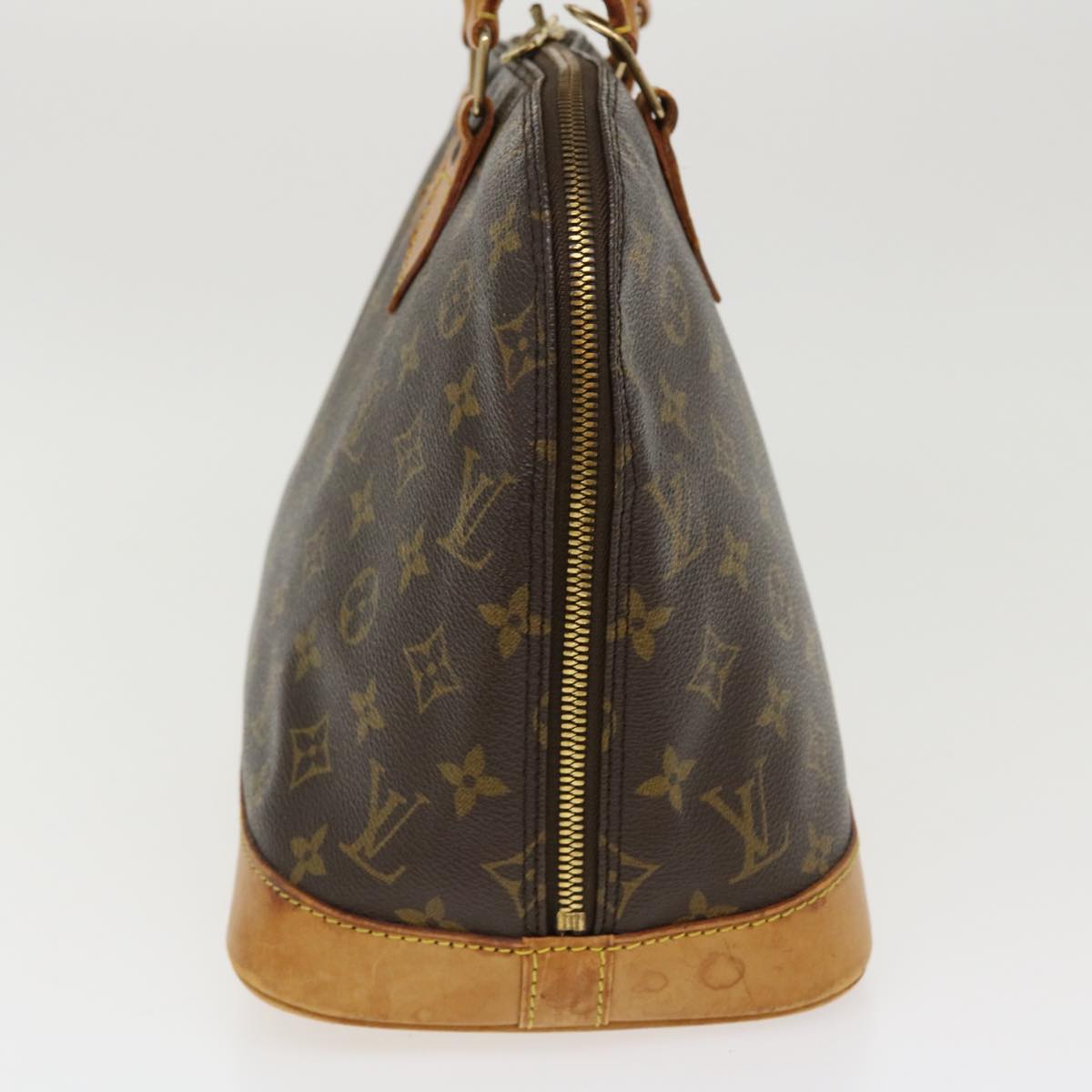 LOUIS VUITTON Monogram Alma Hand Bag M51130 LV Auth bs4364