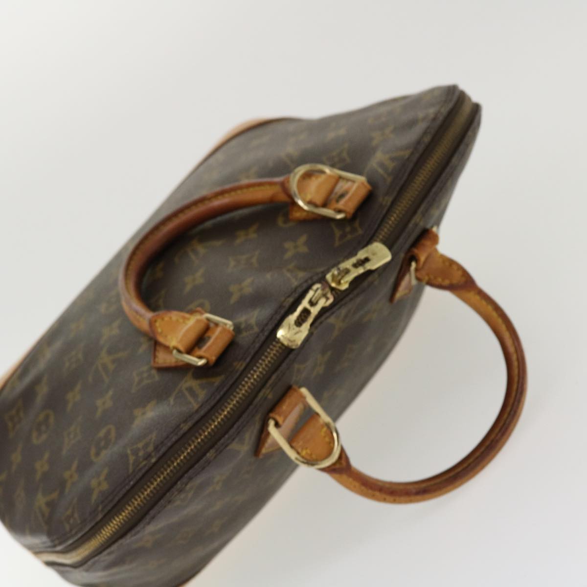 LOUIS VUITTON Monogram Alma Hand Bag M51130 LV Auth bs4364