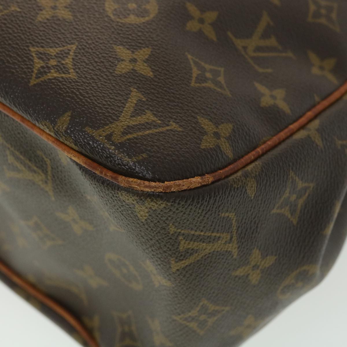 LOUIS VUITTON Monogram Batignolles Horizontal Tote Bag M51154 LV Auth bs4373