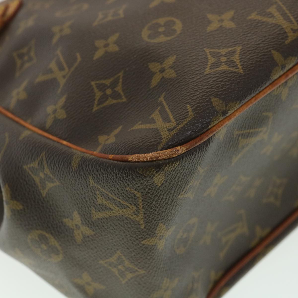 LOUIS VUITTON Monogram Batignolles Horizontal Tote Bag M51154 LV Auth bs4373