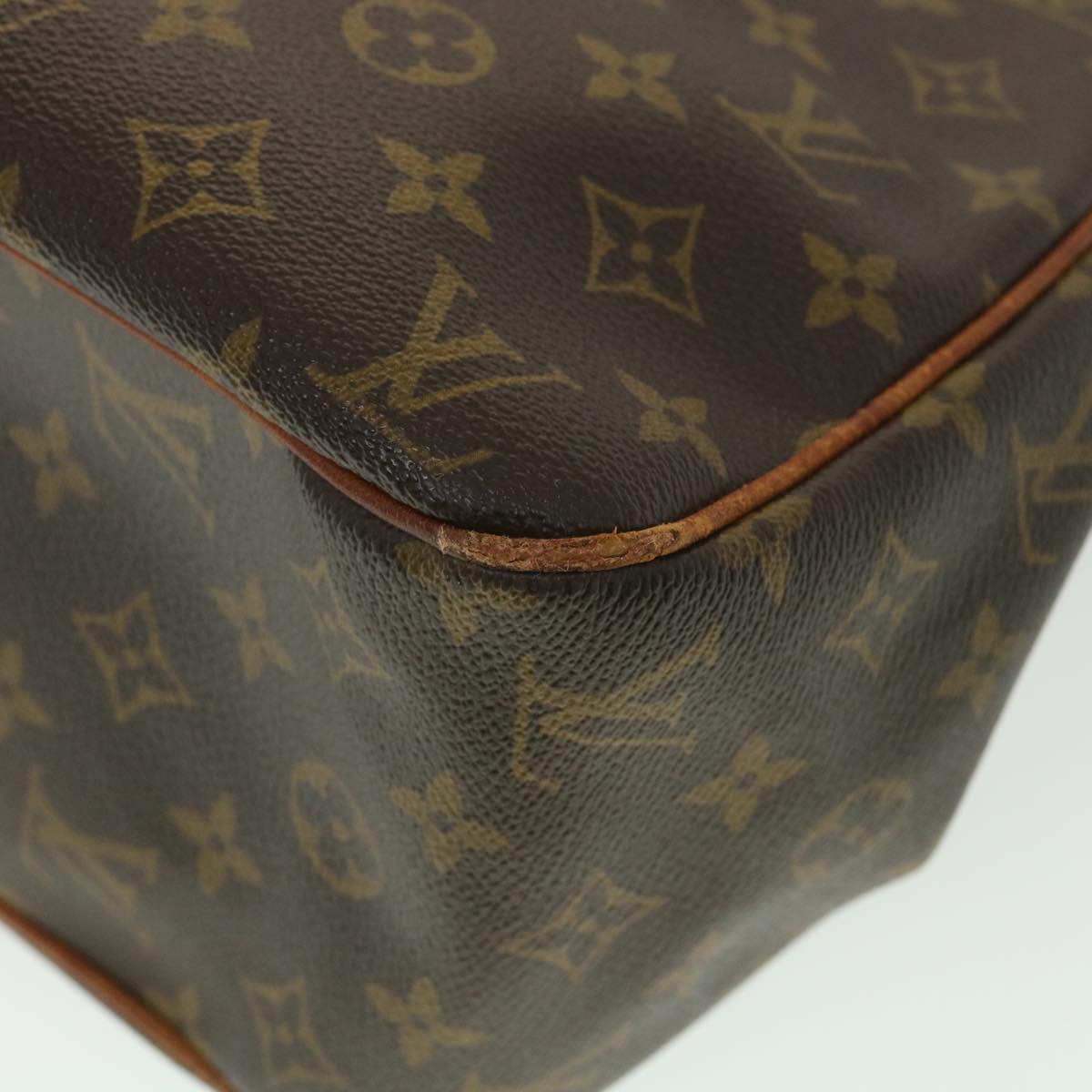 LOUIS VUITTON Monogram Batignolles Horizontal Tote Bag M51154 LV Auth bs4373