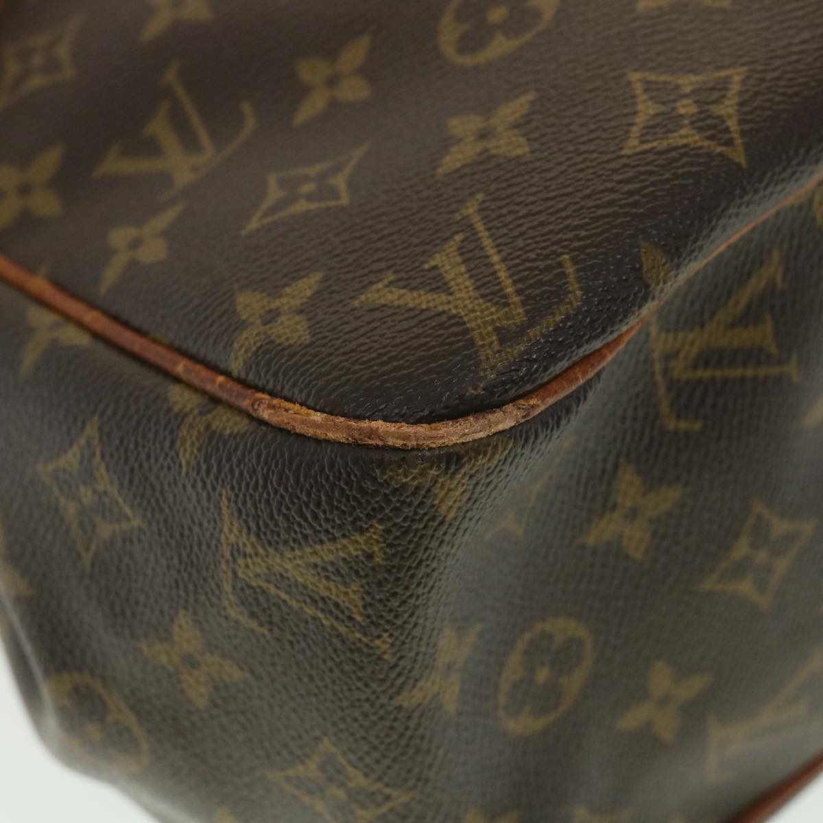 LOUIS VUITTON Monogram Batignolles Horizontal Tote Bag M51154 LV Auth bs4373