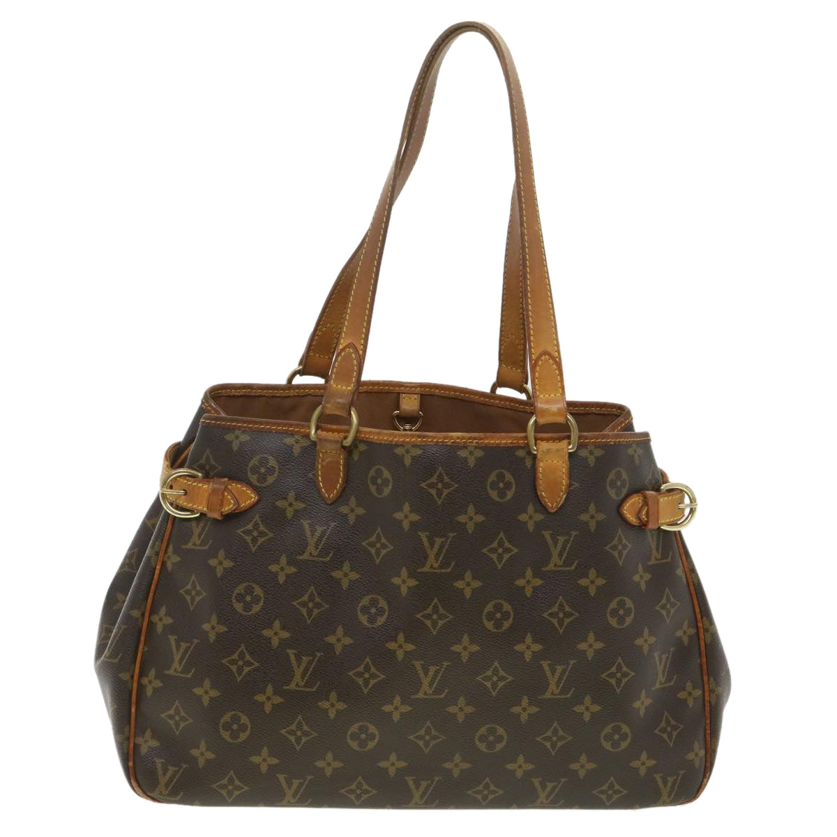 LOUIS VUITTON Monogram Batignolles Horizontal Tote Bag M51154 LV Auth bs4373