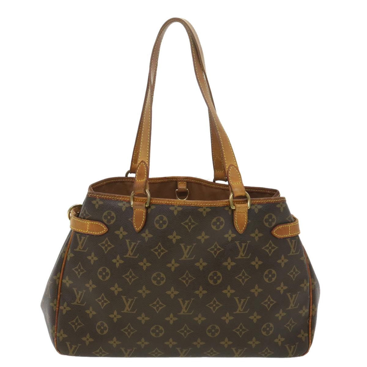 LOUIS VUITTON Monogram Batignolles Horizontal Tote Bag M51154 LV Auth bs4373 - 0