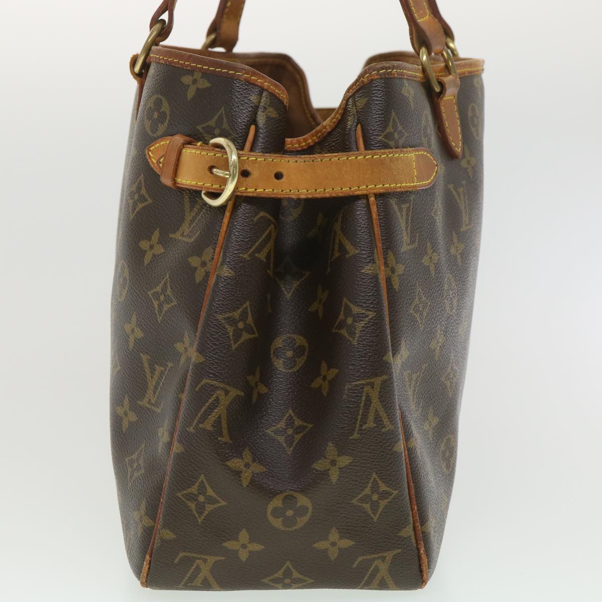 LOUIS VUITTON Monogram Batignolles Horizontal Tote Bag M51154 LV Auth bs4373