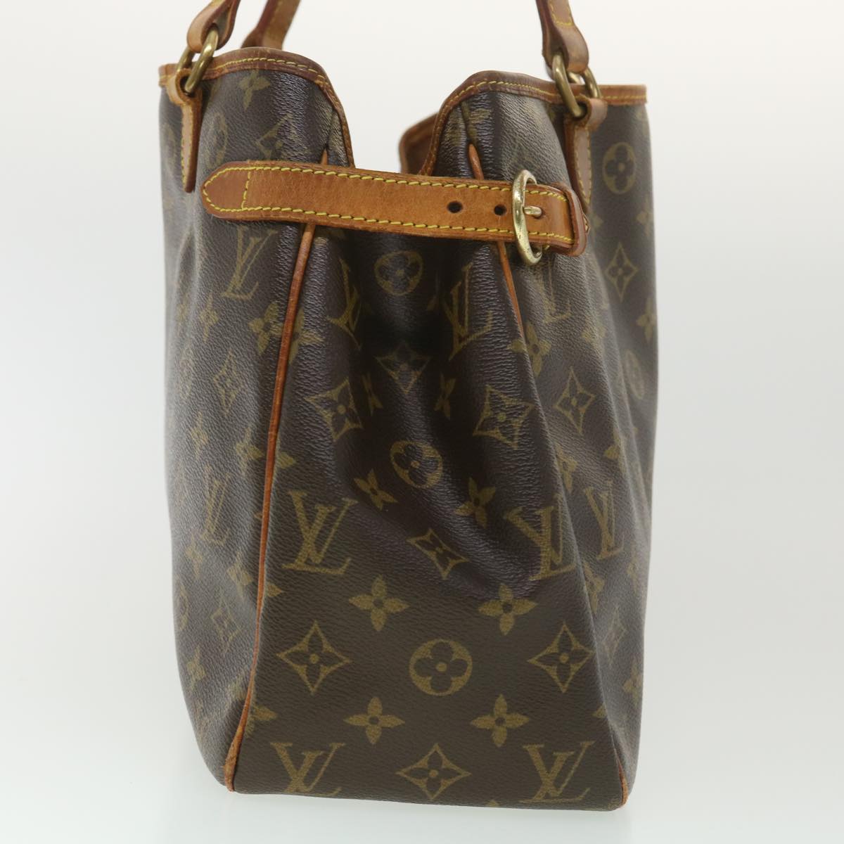 LOUIS VUITTON Monogram Batignolles Horizontal Tote Bag M51154 LV Auth bs4373