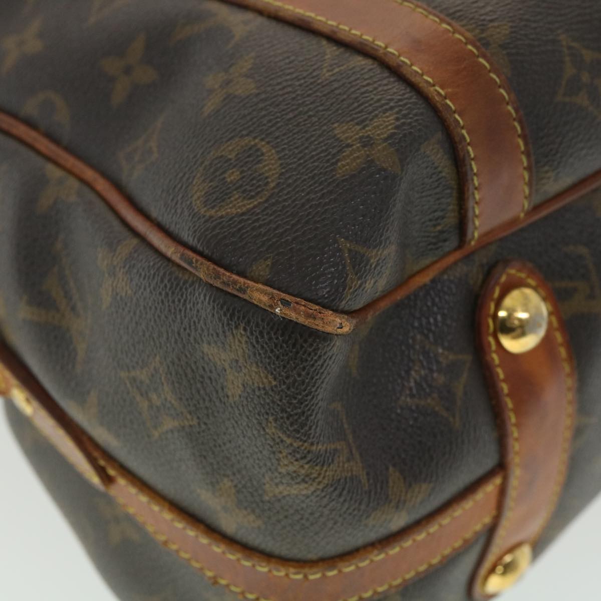 LOUIS VUITTON Monogram Stresa GM Tote Bag M51188 LV Auth bs4374