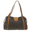 LOUIS VUITTON Monogram Stresa GM Tote Bag M51188 LV Auth bs4374-2