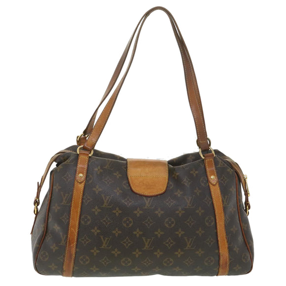 LOUIS VUITTON Monogram Stresa GM Tote Bag M51188 LV Auth bs4374