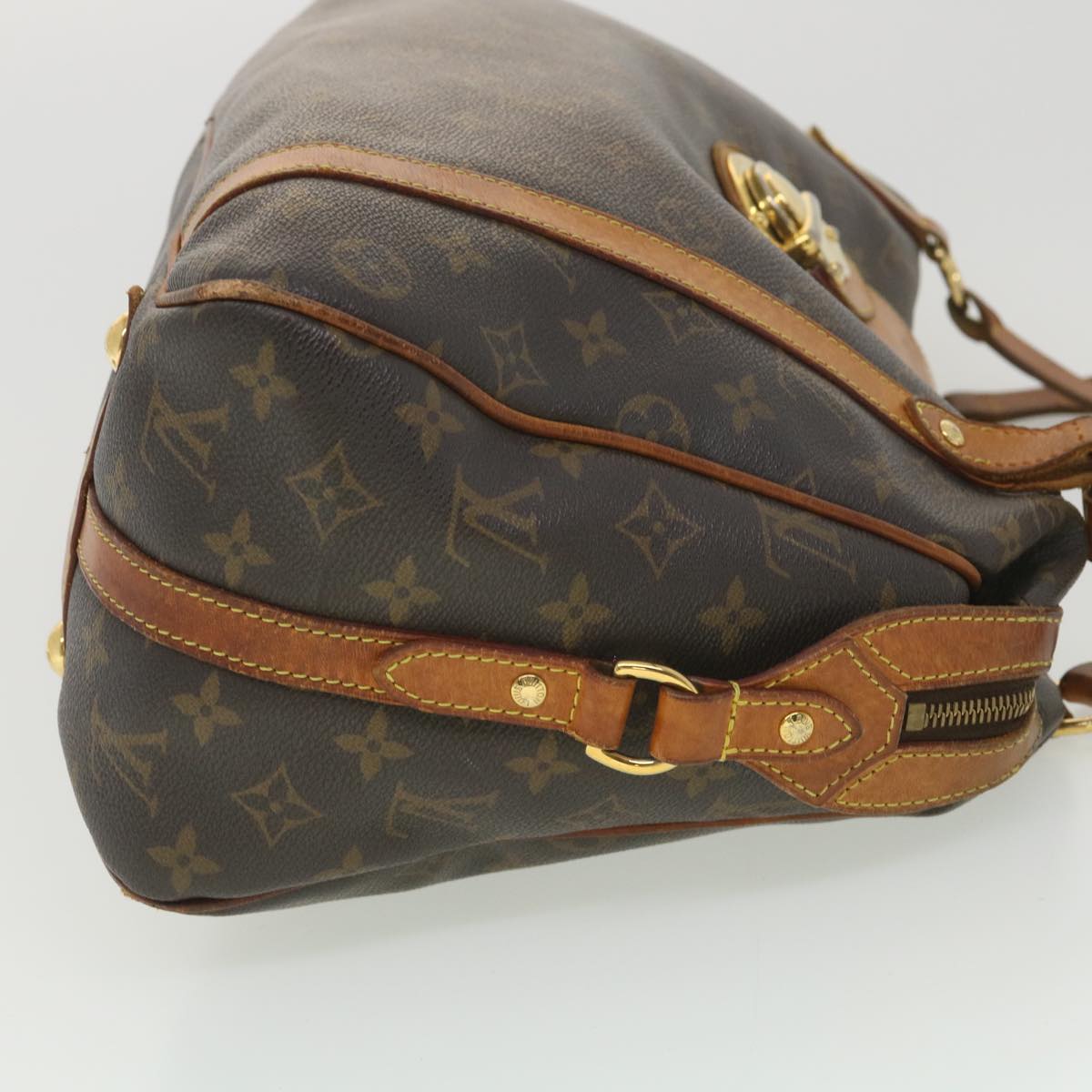 LOUIS VUITTON Monogram Stresa GM Tote Bag M51188 LV Auth bs4374