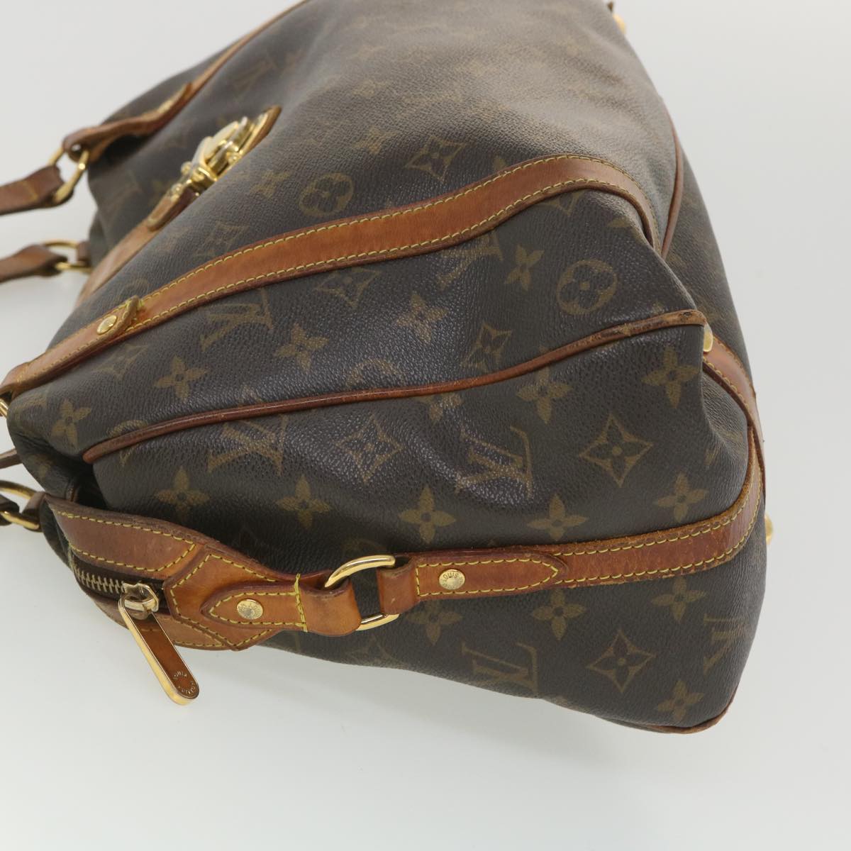 LOUIS VUITTON Monogram Stresa GM Tote Bag M51188 LV Auth bs4374