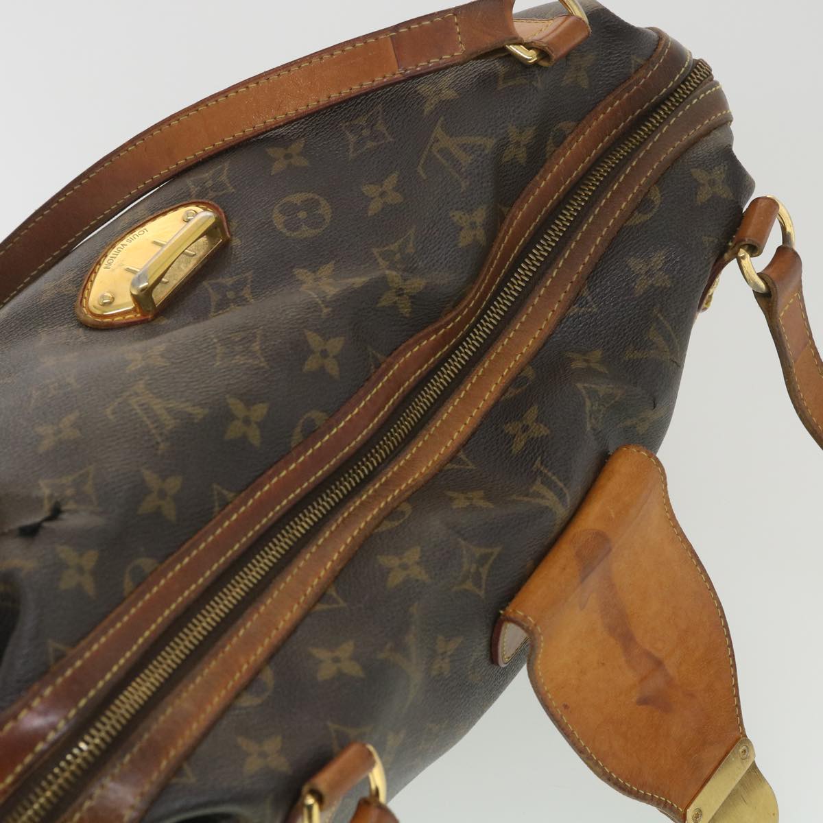 LOUIS VUITTON Monogram Stresa GM Tote Bag M51188 LV Auth bs4374