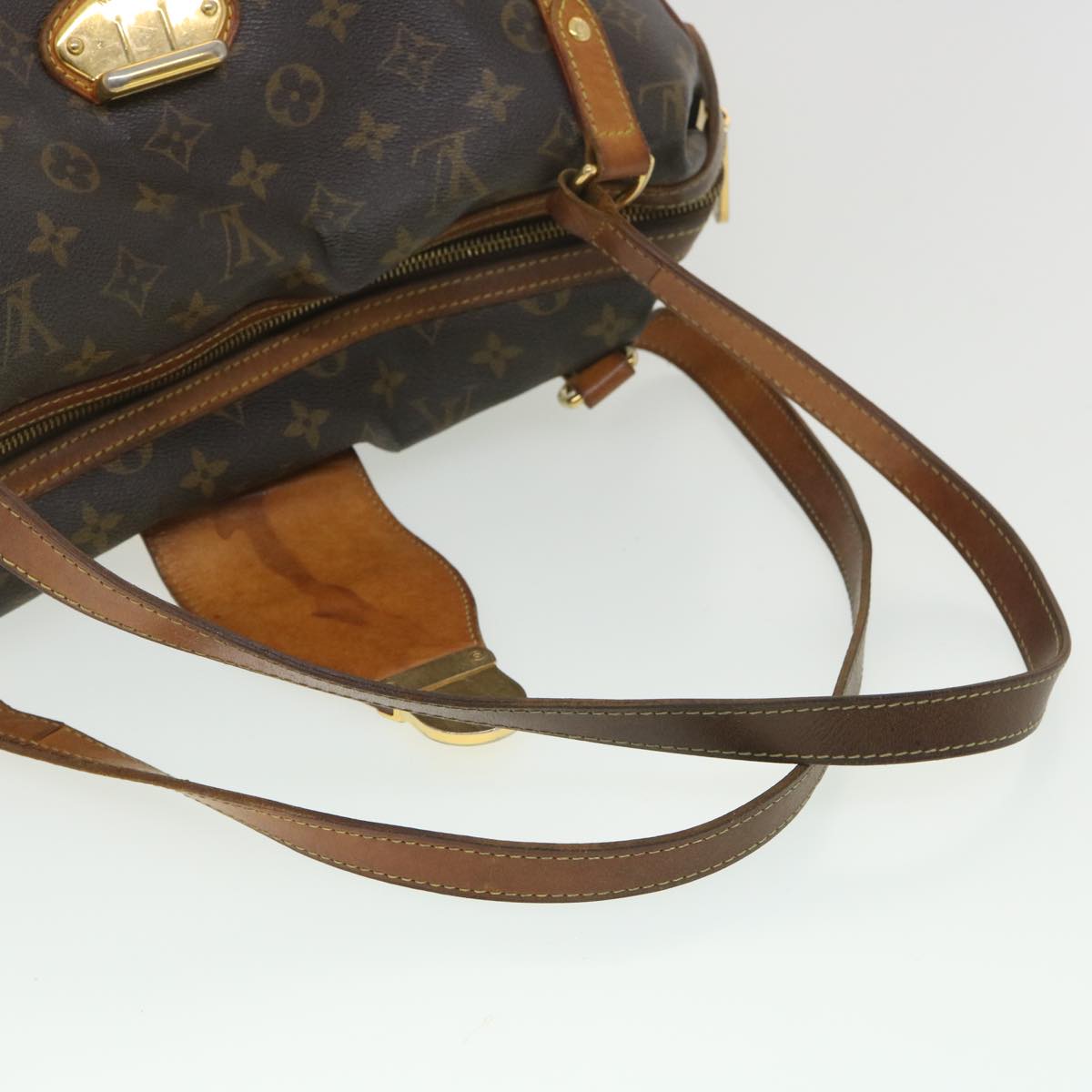 LOUIS VUITTON Monogram Stresa GM Tote Bag M51188 LV Auth bs4374