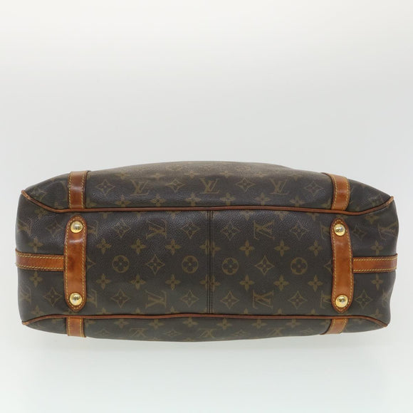 LOUIS VUITTON Monogram Stresa GM Tote Bag M51188 LV Auth bs4374