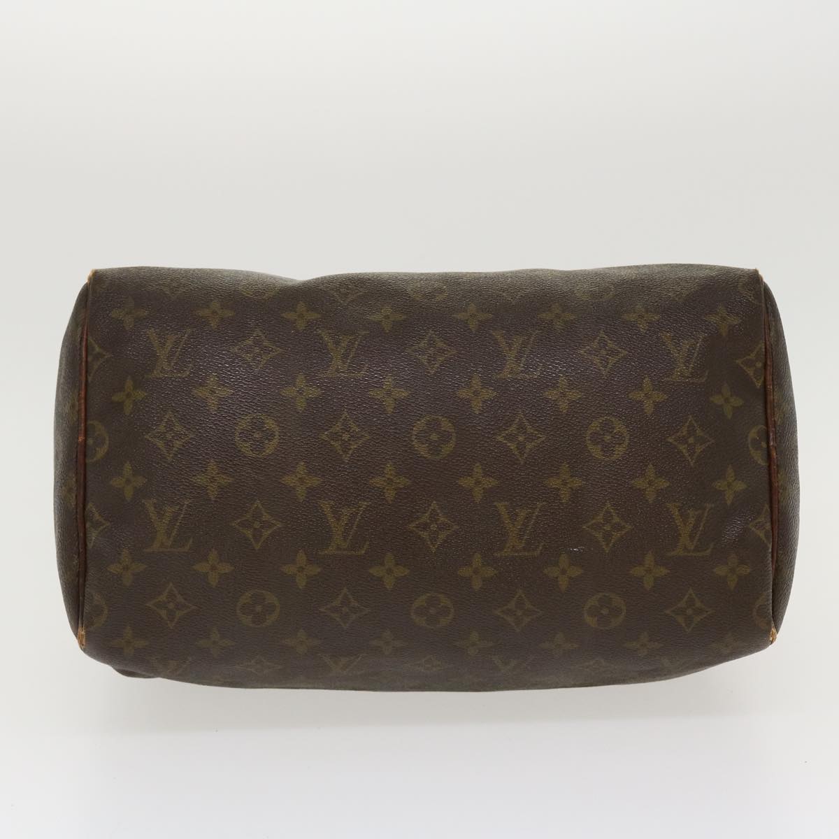 LOUIS VUITTON Monogram Speedy 30 Hand Bag M41526 LV Auth bs4385