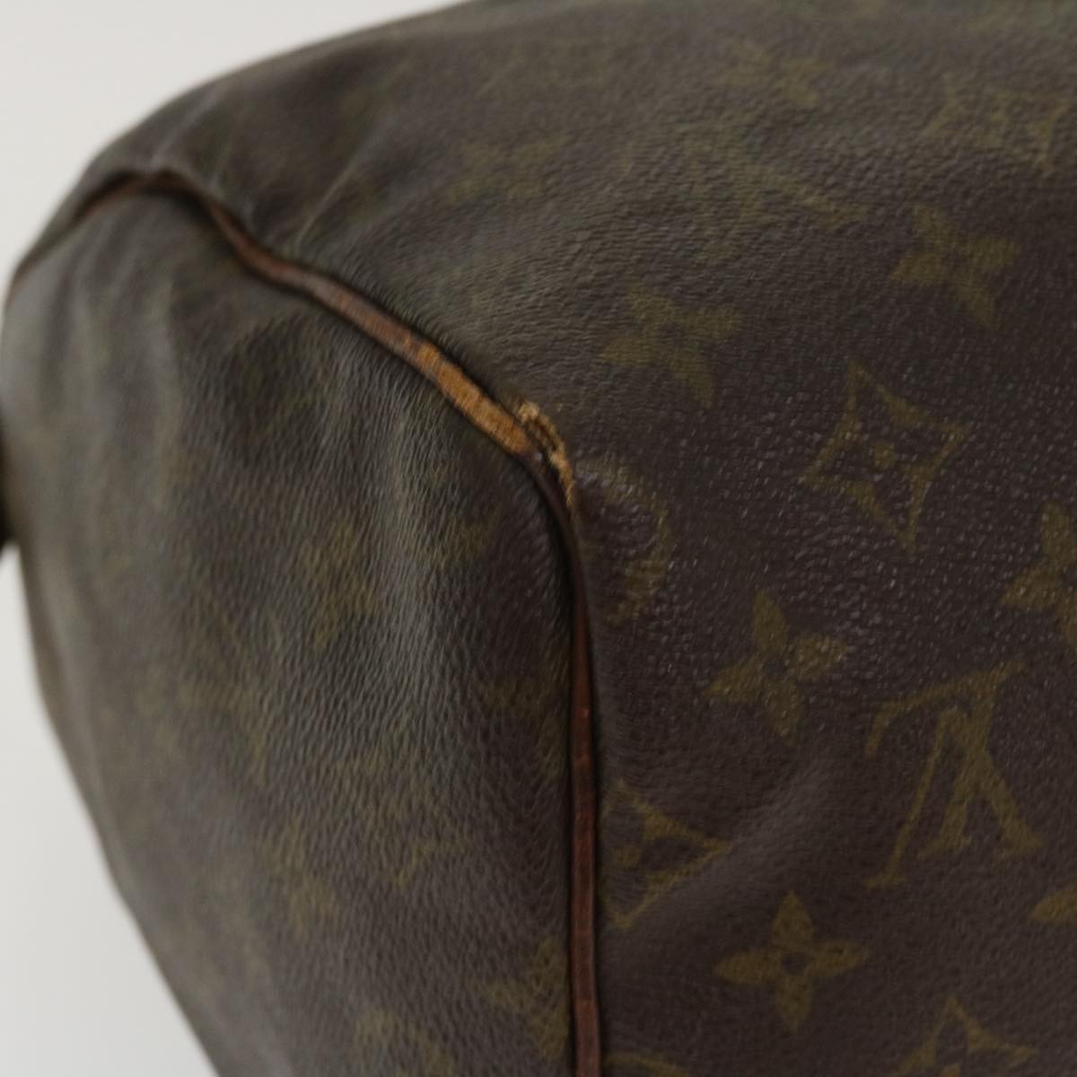 LOUIS VUITTON Monogram Speedy 30 Hand Bag M41526 LV Auth bs4385