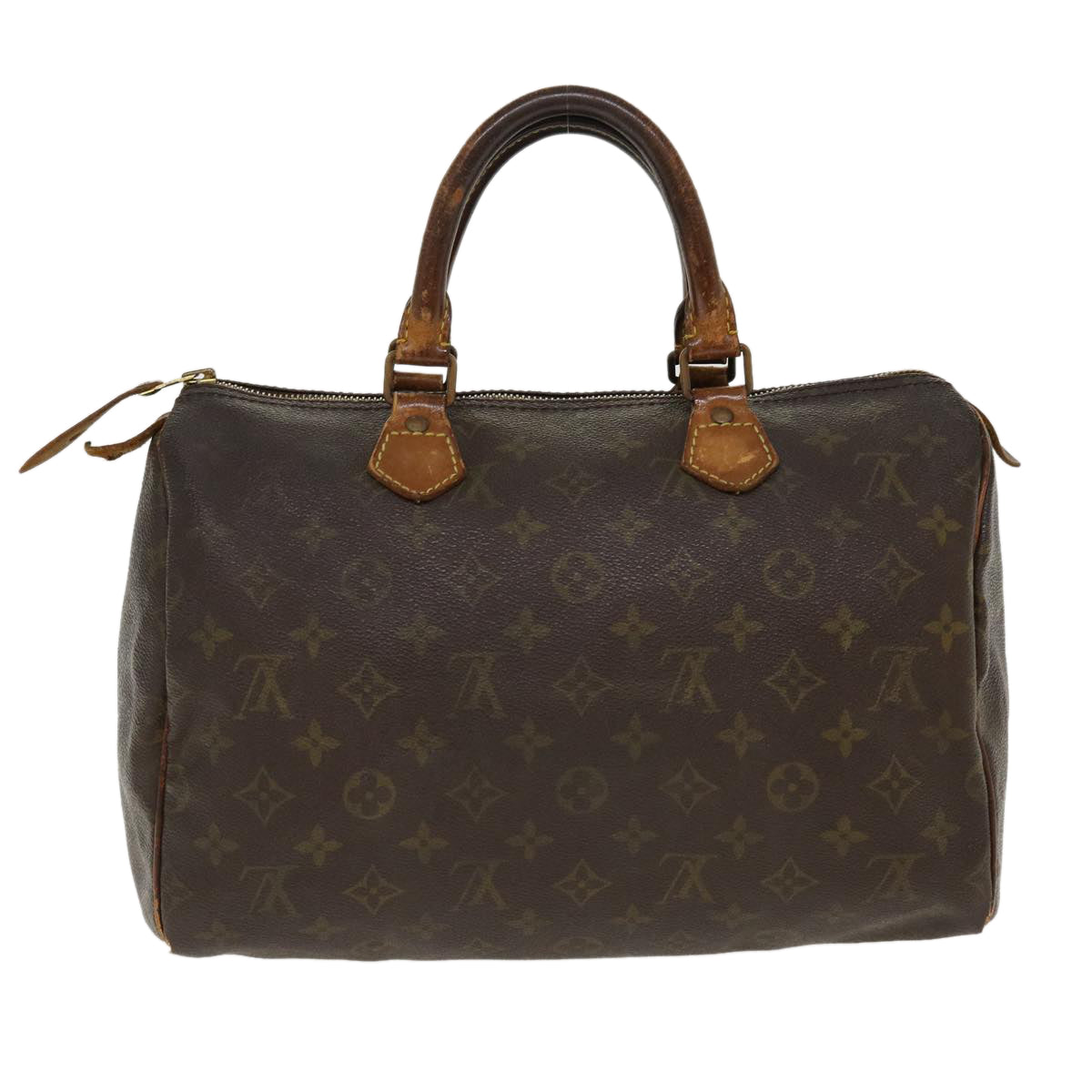 LOUIS VUITTON Monogram Speedy 30 Hand Bag M41526 LV Auth bs4385 - 0