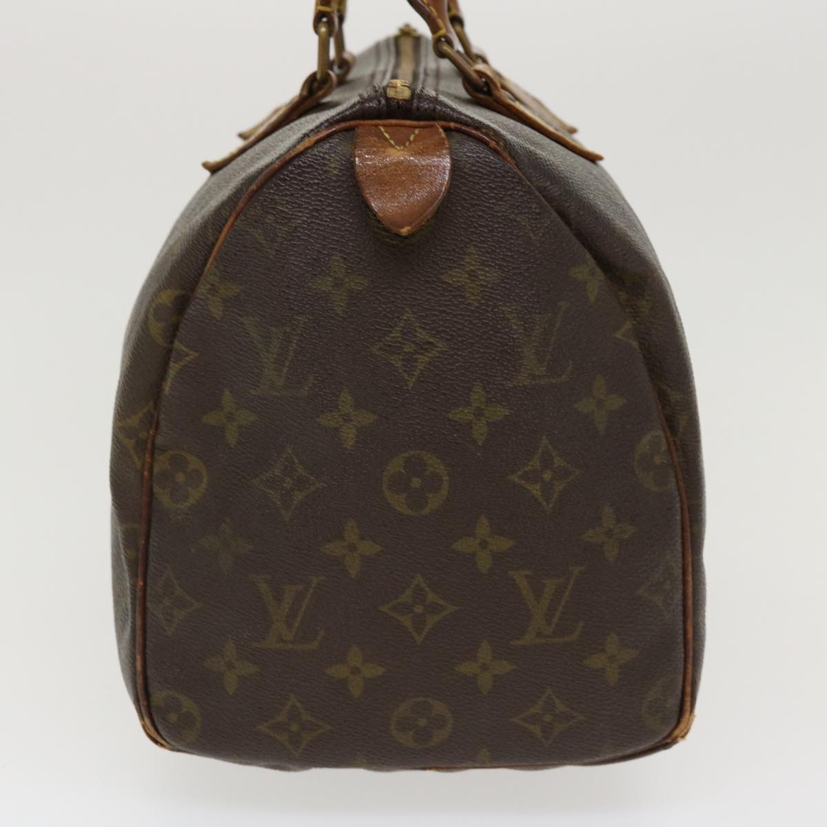 LOUIS VUITTON Monogram Speedy 30 Hand Bag M41526 LV Auth bs4385