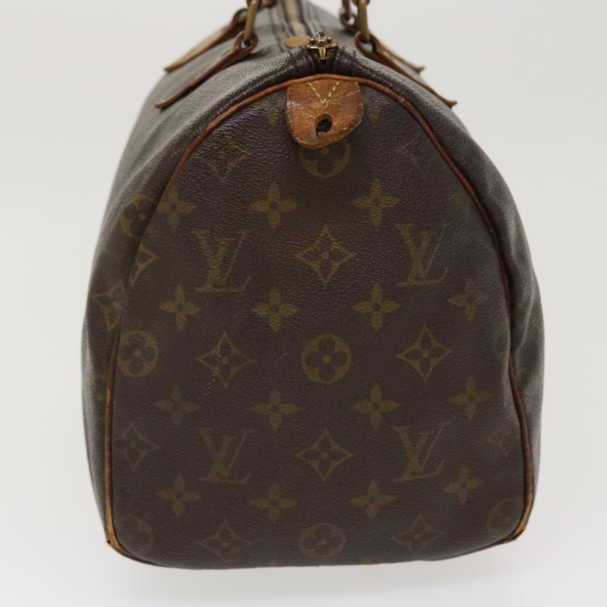 LOUIS VUITTON Monogram Speedy 30 Hand Bag M41526 LV Auth bs4385