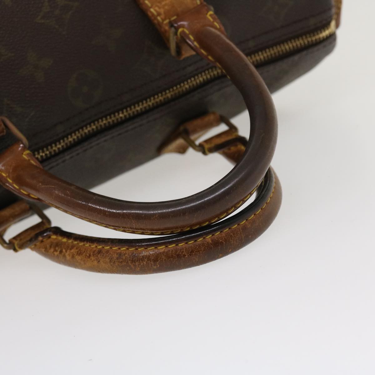 LOUIS VUITTON Monogram Speedy 30 Hand Bag M41526 LV Auth bs4385