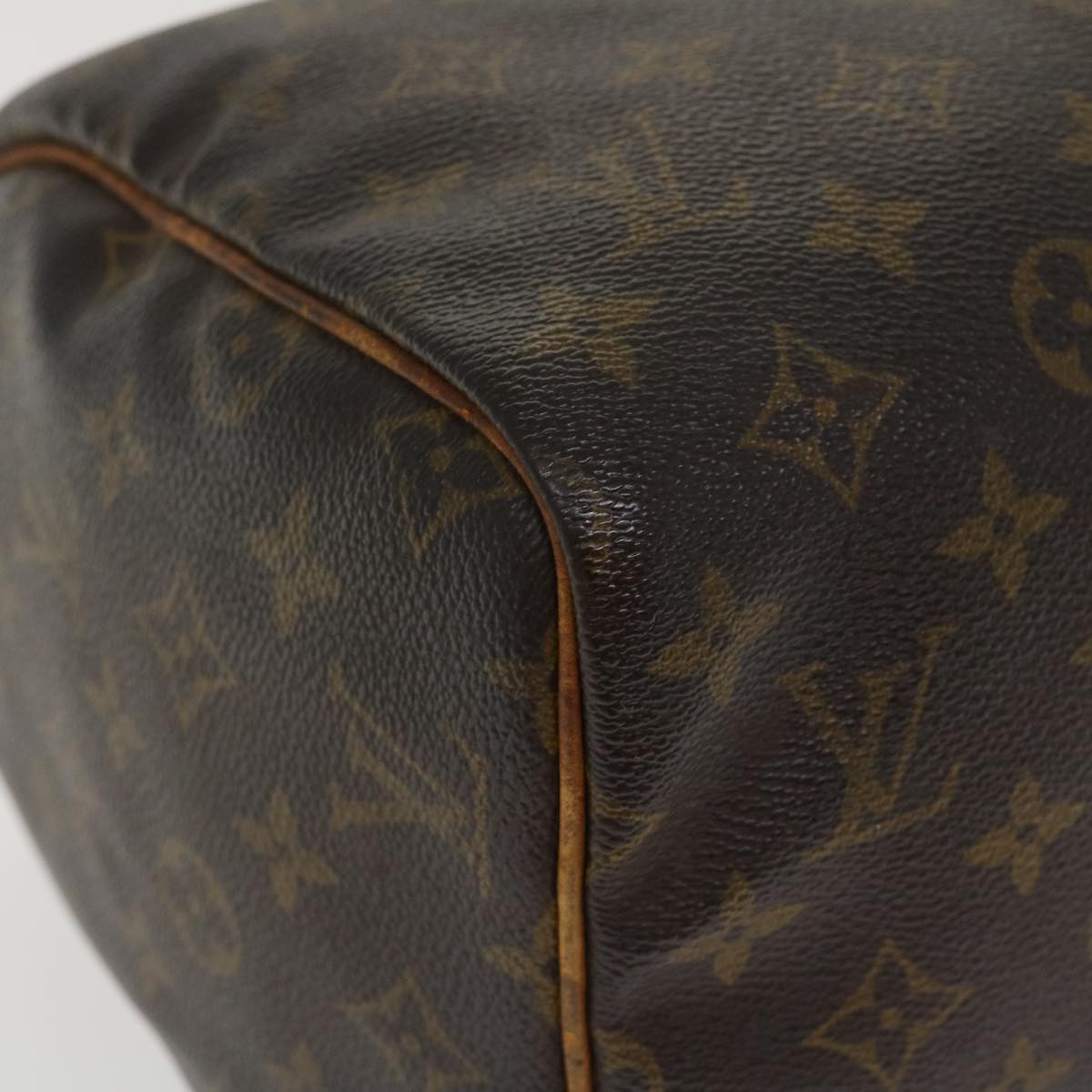 LOUIS VUITTON Monogram Speedy 30 Hand Bag M41526 LV Auth bs4386