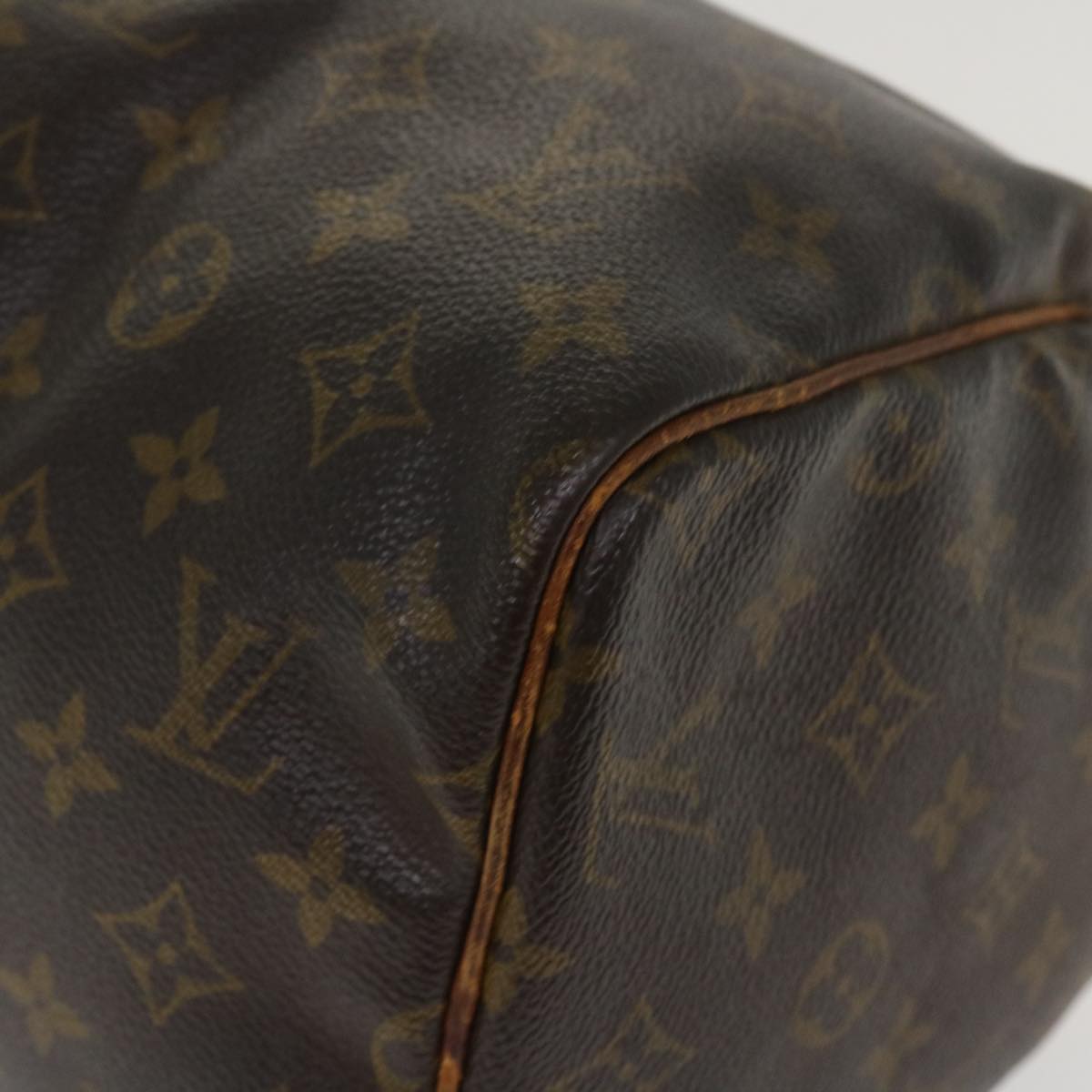 LOUIS VUITTON Monogram Speedy 30 Hand Bag M41526 LV Auth bs4386