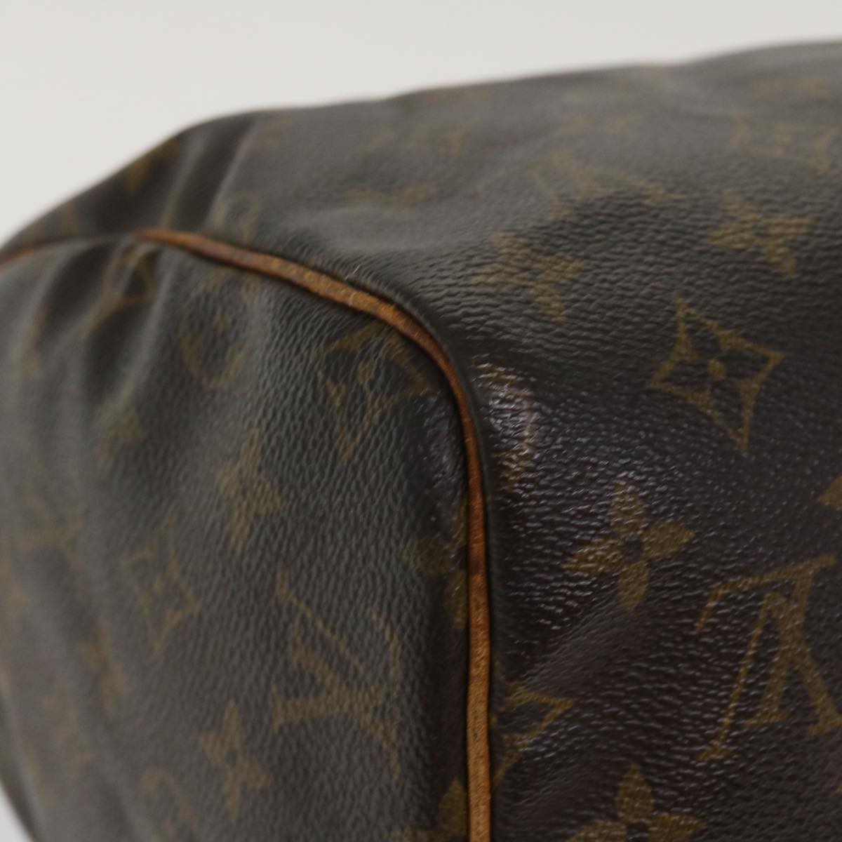 LOUIS VUITTON Monogram Speedy 30 Hand Bag M41526 LV Auth bs4386