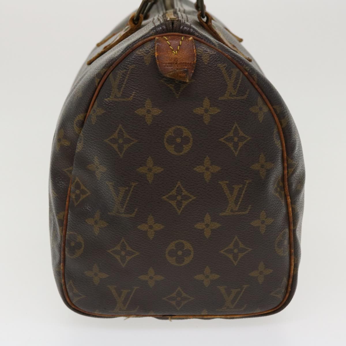 LOUIS VUITTON Monogram Speedy 30 Hand Bag M41526 LV Auth bs4386