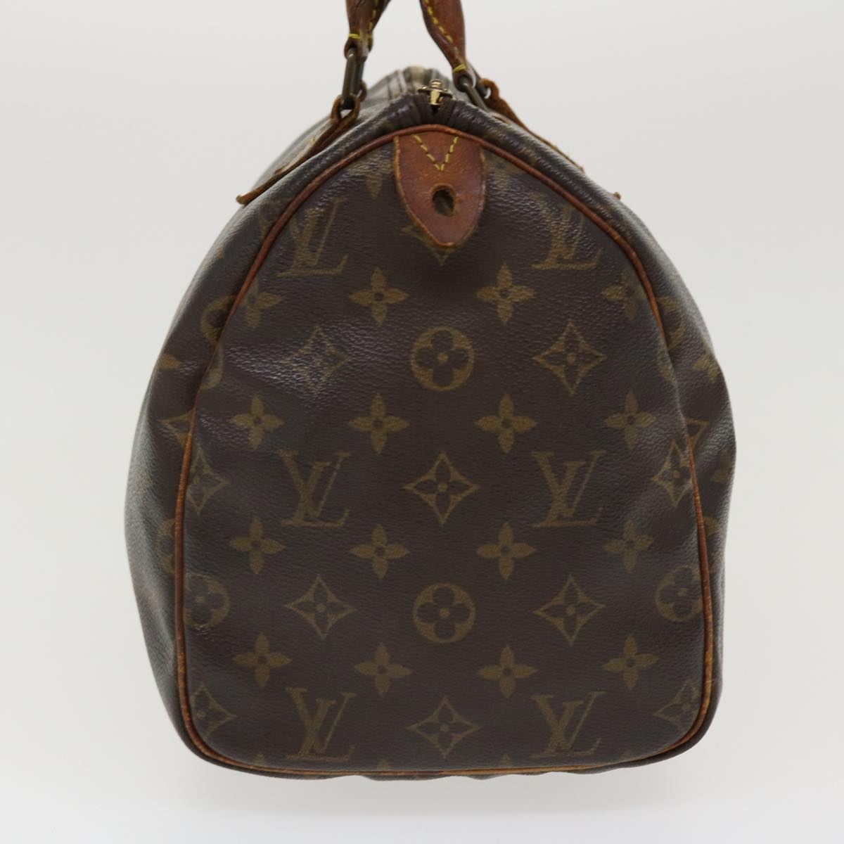 LOUIS VUITTON Monogram Speedy 30 Hand Bag M41526 LV Auth bs4386