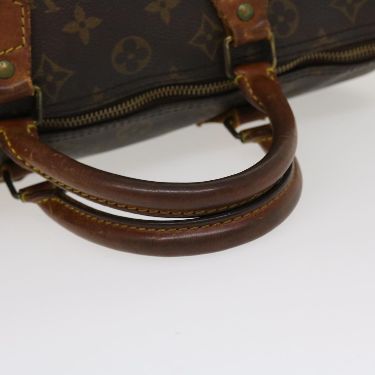 LOUIS VUITTON Monogram Speedy 30 Hand Bag M41526 LV Auth bs4386