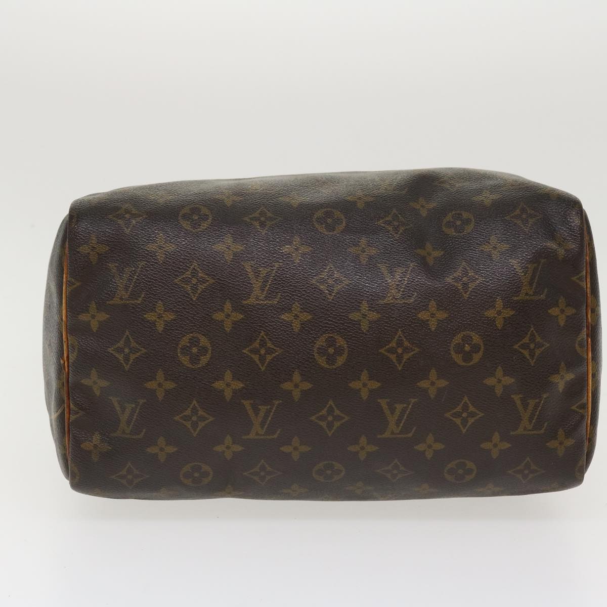 LOUIS VUITTON Monogram Speedy 30 Hand Bag M41526 LV Auth bs4386