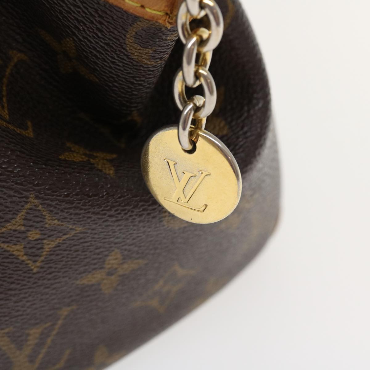 LOUIS VUITTON Monogram Tivoli PM Hand Bag M40143 LV Auth bs4390