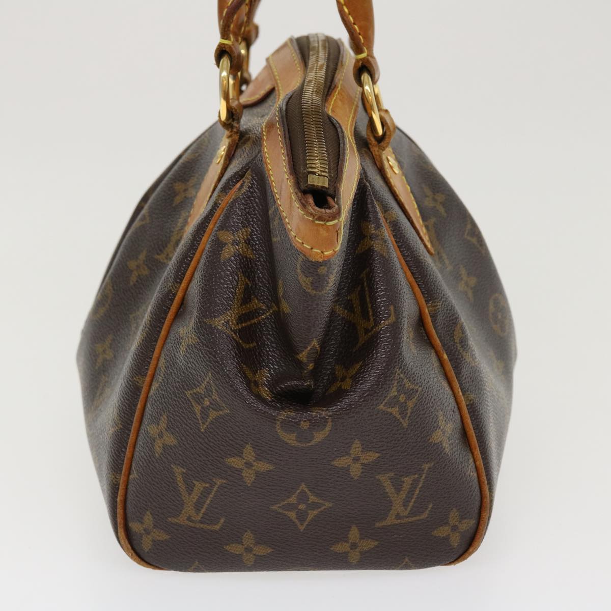 LOUIS VUITTON Monogram Tivoli PM Hand Bag M40143 LV Auth bs4390