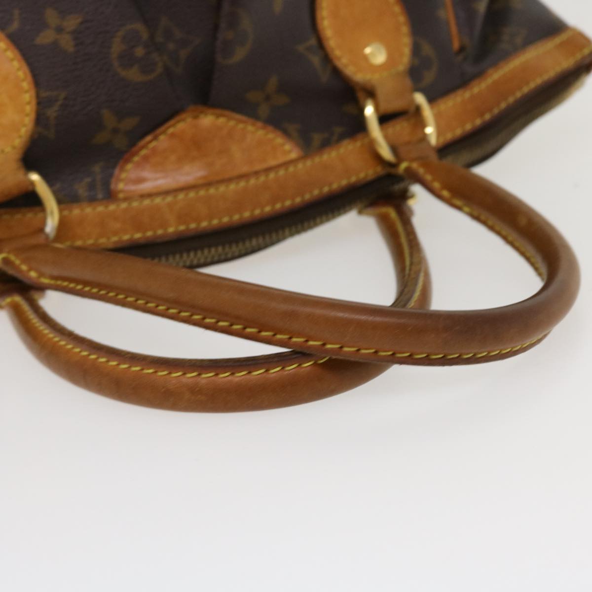 LOUIS VUITTON Monogram Tivoli PM Hand Bag M40143 LV Auth bs4390