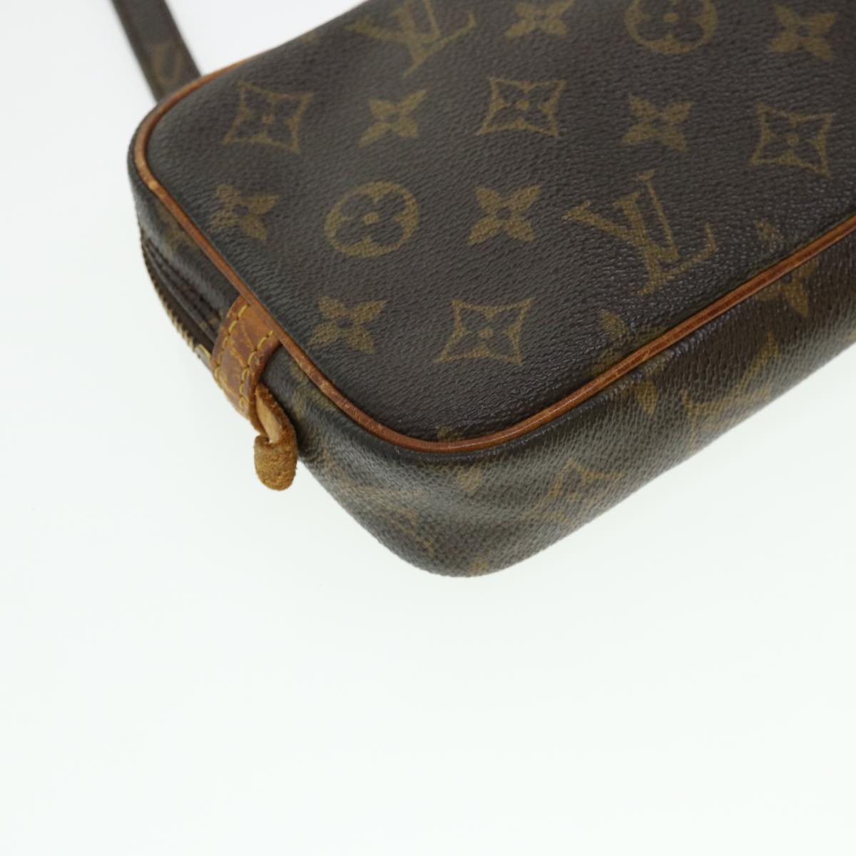 LOUIS VUITTON Monogram Marly Bandouliere Shoulder Bag M51828 LV Auth bs4391