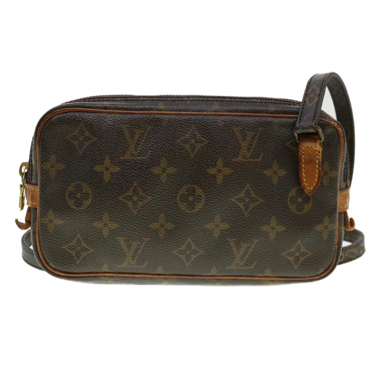 LOUIS VUITTON Monogram Marly Bandouliere Shoulder Bag M51828 LV Auth bs4391