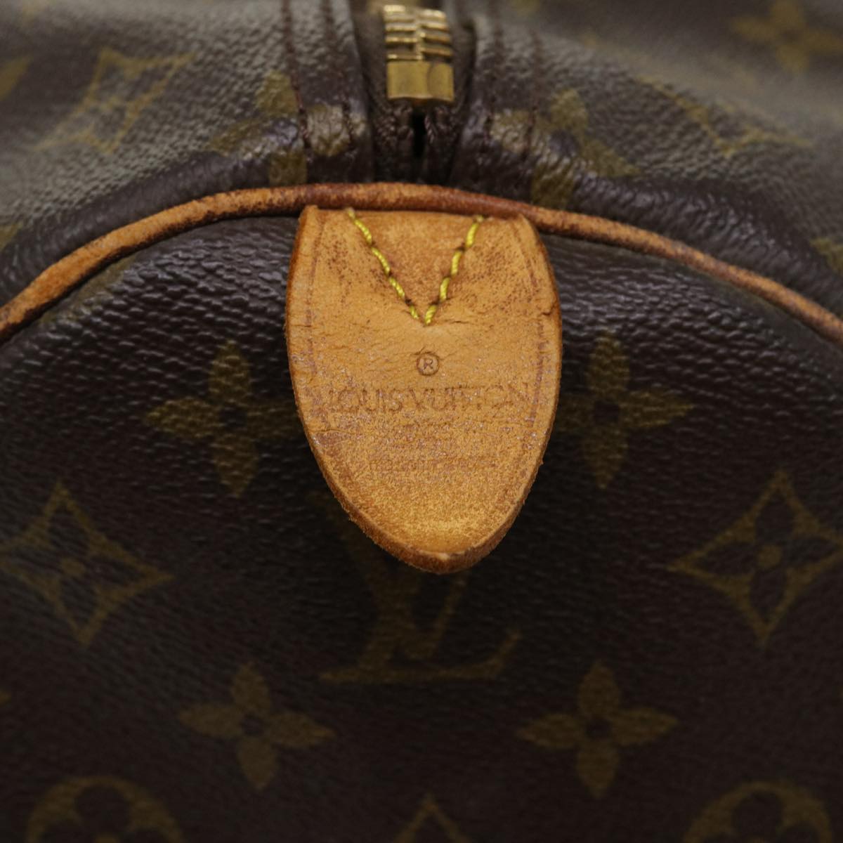 LOUIS VUITTON Monogram Keepall 60 Boston Bag M41422 LV Auth bs4392