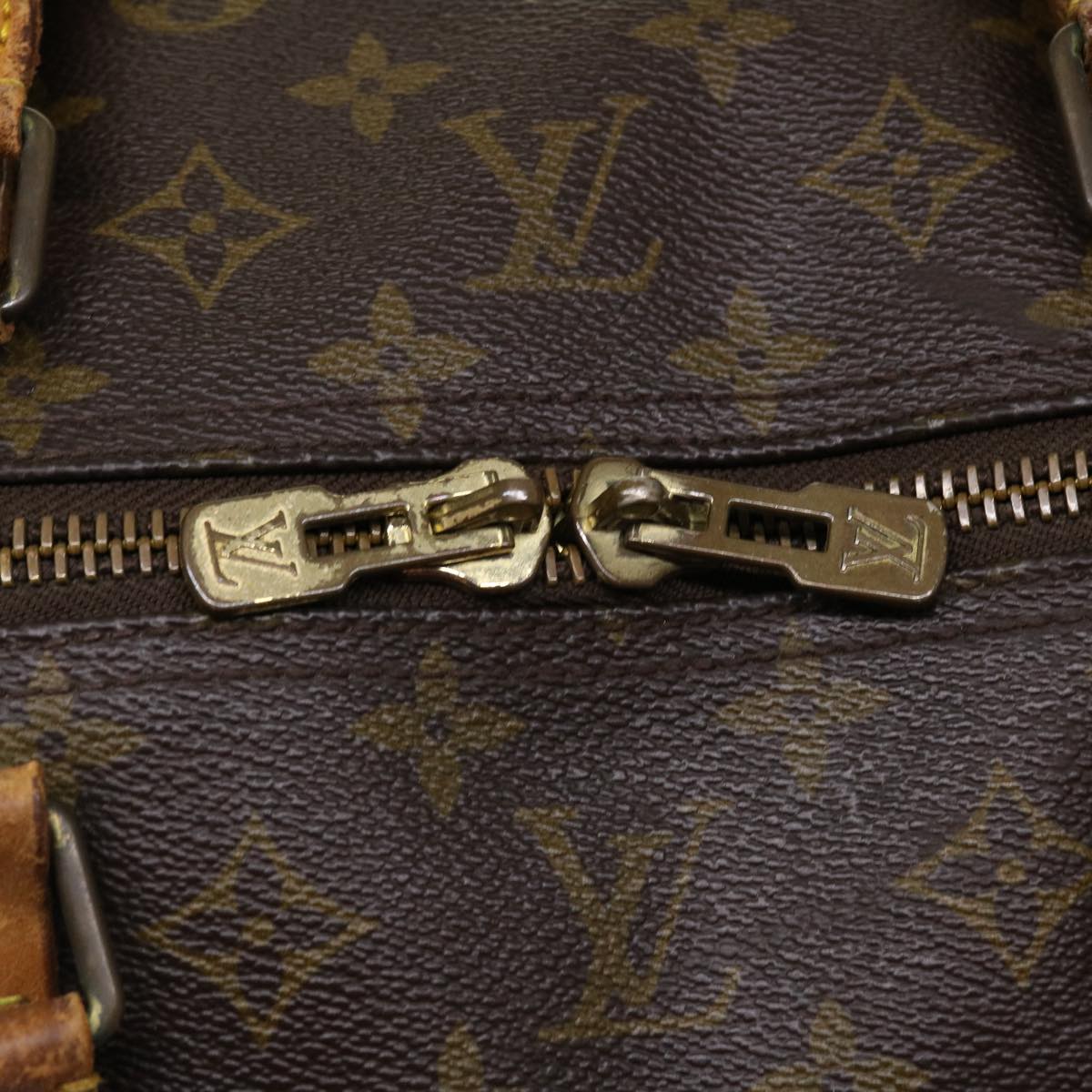 LOUIS VUITTON Monogram Keepall 60 Boston Bag M41422 LV Auth bs4392