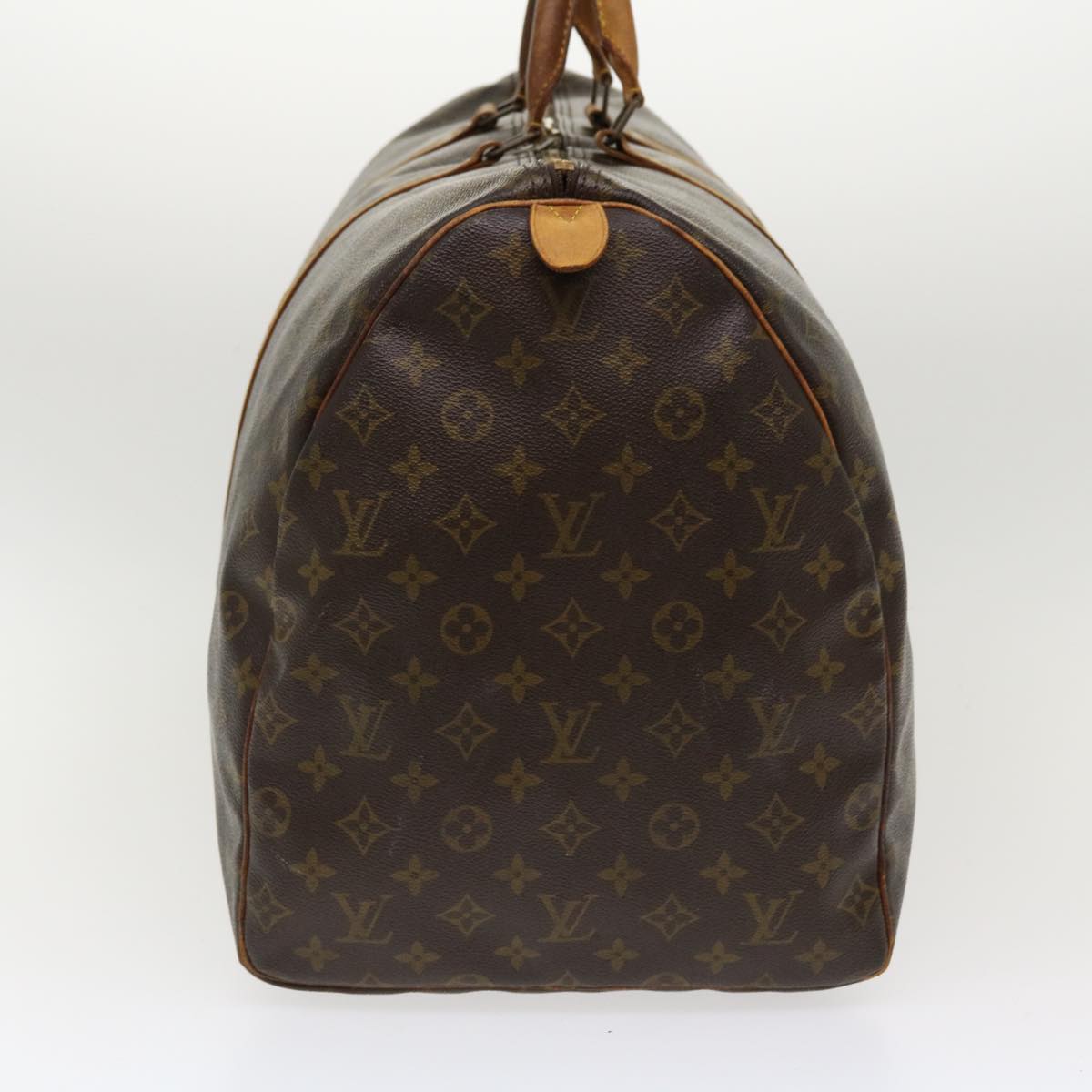 LOUIS VUITTON Monogram Keepall 60 Boston Bag M41422 LV Auth bs4392