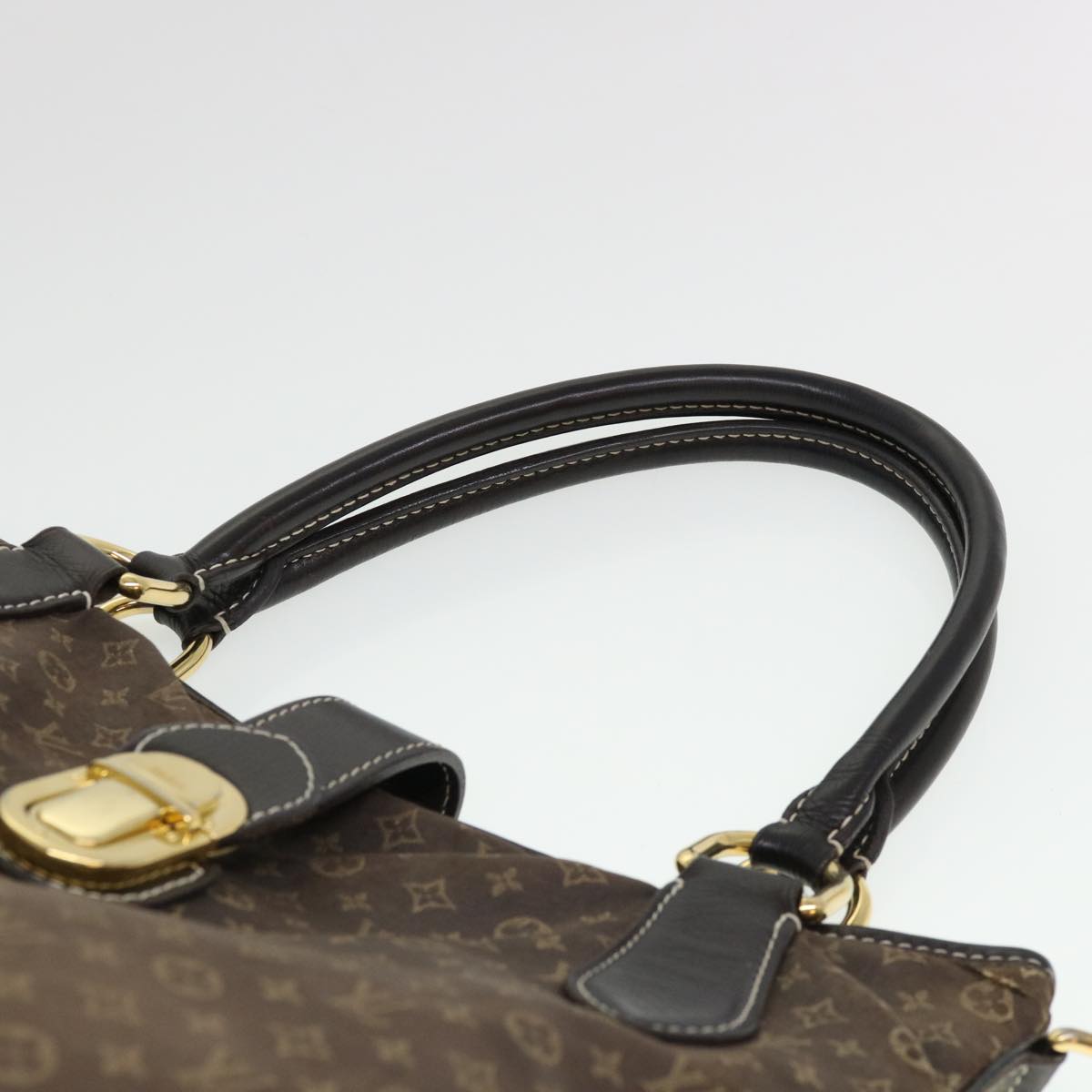 LOUIS VUITTON Monogram Idylle Elegy Hand Bag 2way Brown M56696 LV Auth bs4418