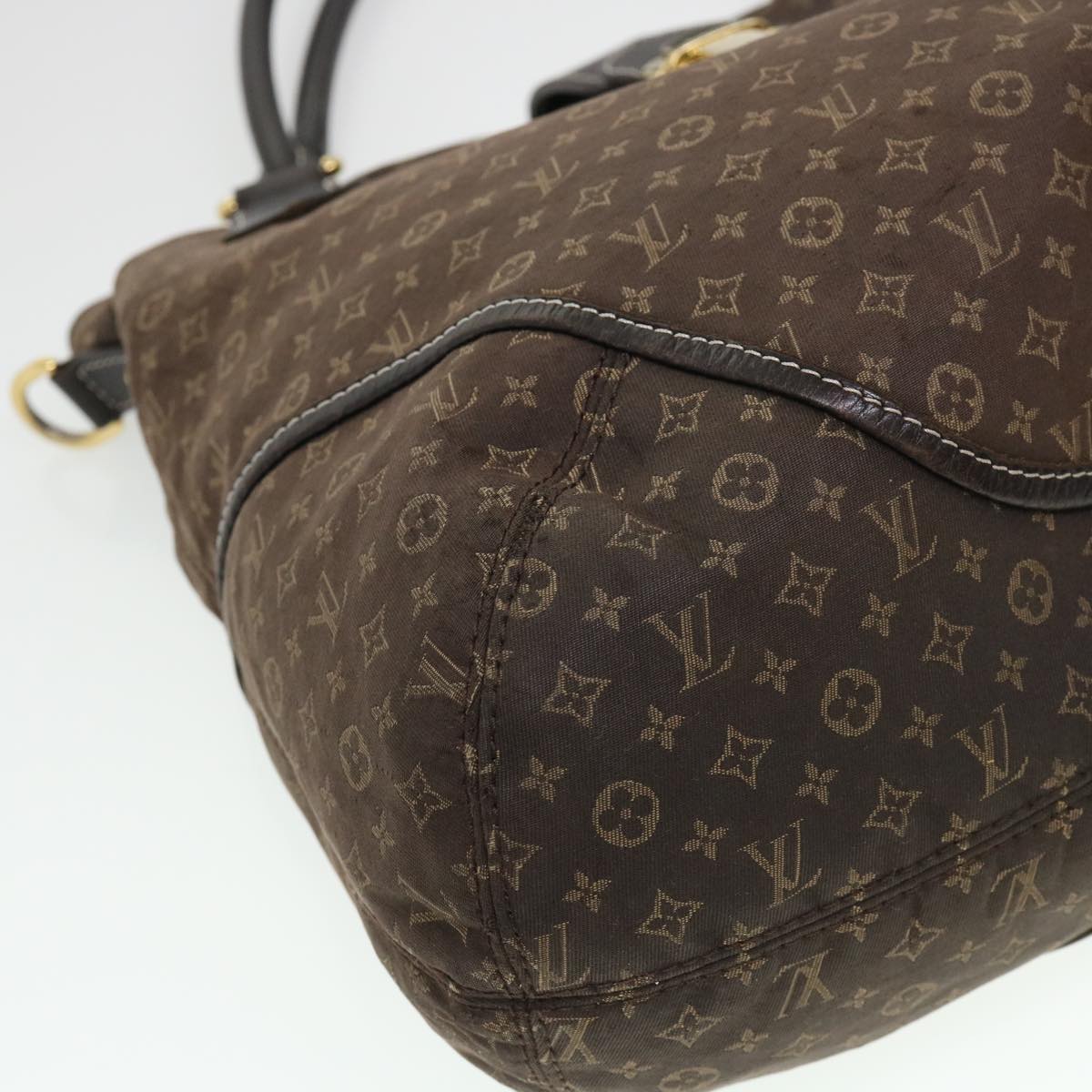 LOUIS VUITTON Monogram Idylle Elegy Hand Bag 2way Brown M56696 LV Auth bs4418