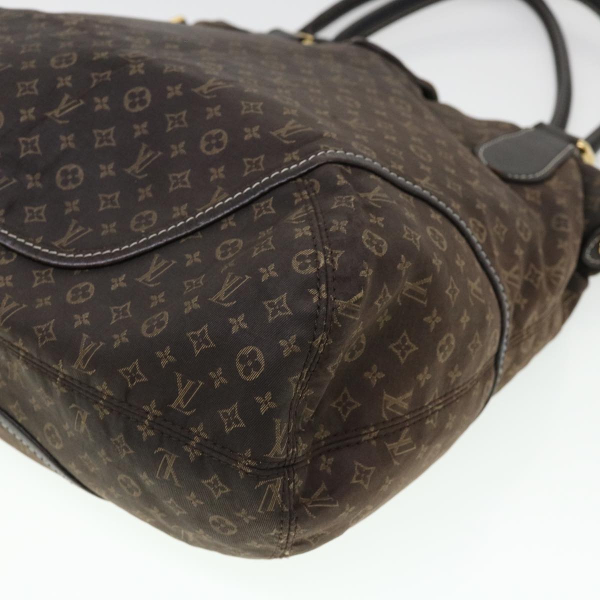 LOUIS VUITTON Monogram Idylle Elegy Hand Bag 2way Brown M56696 LV Auth bs4418