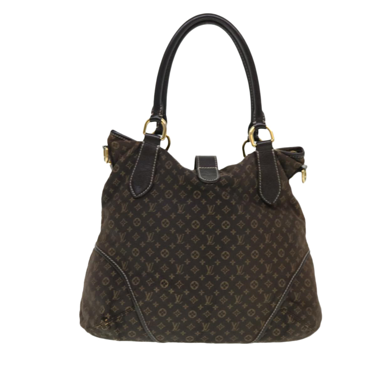 LOUIS VUITTON Monogram Idylle Elegy Hand Bag 2way Brown M56696 LV Auth bs4418