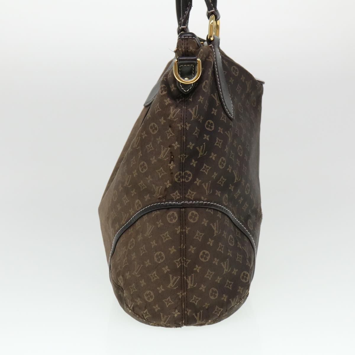 LOUIS VUITTON Monogram Idylle Elegy Hand Bag 2way Brown M56696 LV Auth bs4418