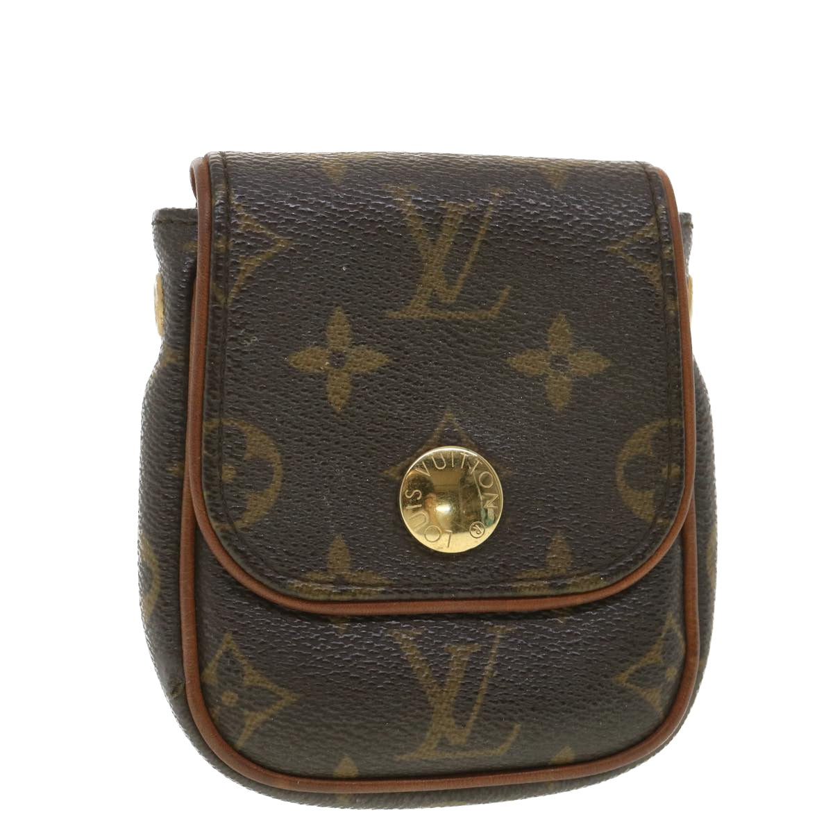 LOUIS VUITTON Monogram Pochette Cancun Shoulder Bag M60018 LV Auth bs4438