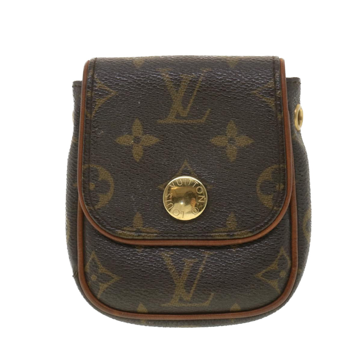 LOUIS VUITTON Monogram Pochette Cancun Shoulder Bag M60018 LV Auth bs4438