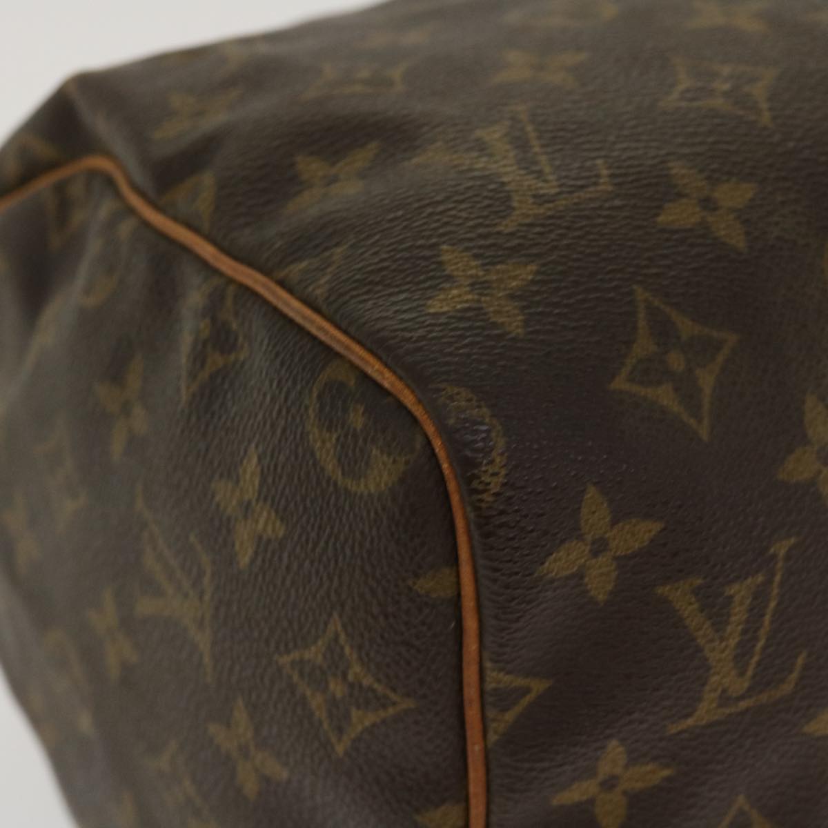 LOUIS VUITTON Monogram Speedy 30 Hand Bag M41526 LV Auth bs4458