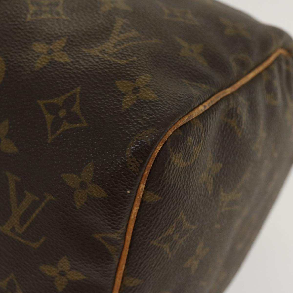 LOUIS VUITTON Monogram Speedy 30 Hand Bag M41526 LV Auth bs4458