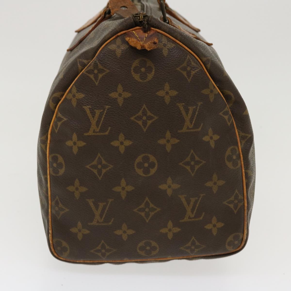 LOUIS VUITTON Monogram Speedy 30 Hand Bag M41526 LV Auth bs4458